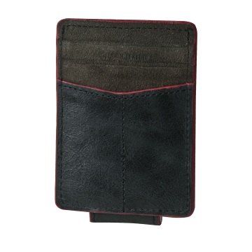 J.FOLD Magnetic Money Clip Wallet - Black